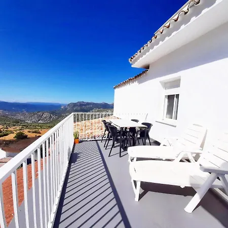 Daire Apartamento El Balcon Benaocaz